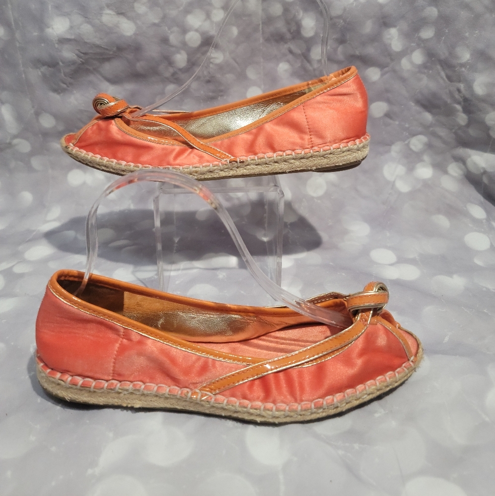 Cole Haan Women's Sabella Slip-On size 7.5 color Orange